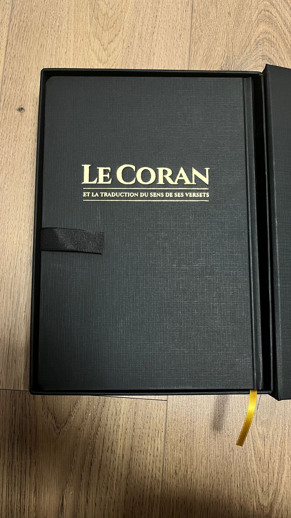 Coran (Français/Arabe) - Édition Tawbah - Coffret Moyen Format