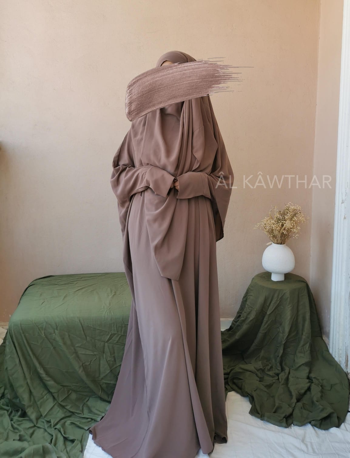 Ensemble Sakûra - Taupe