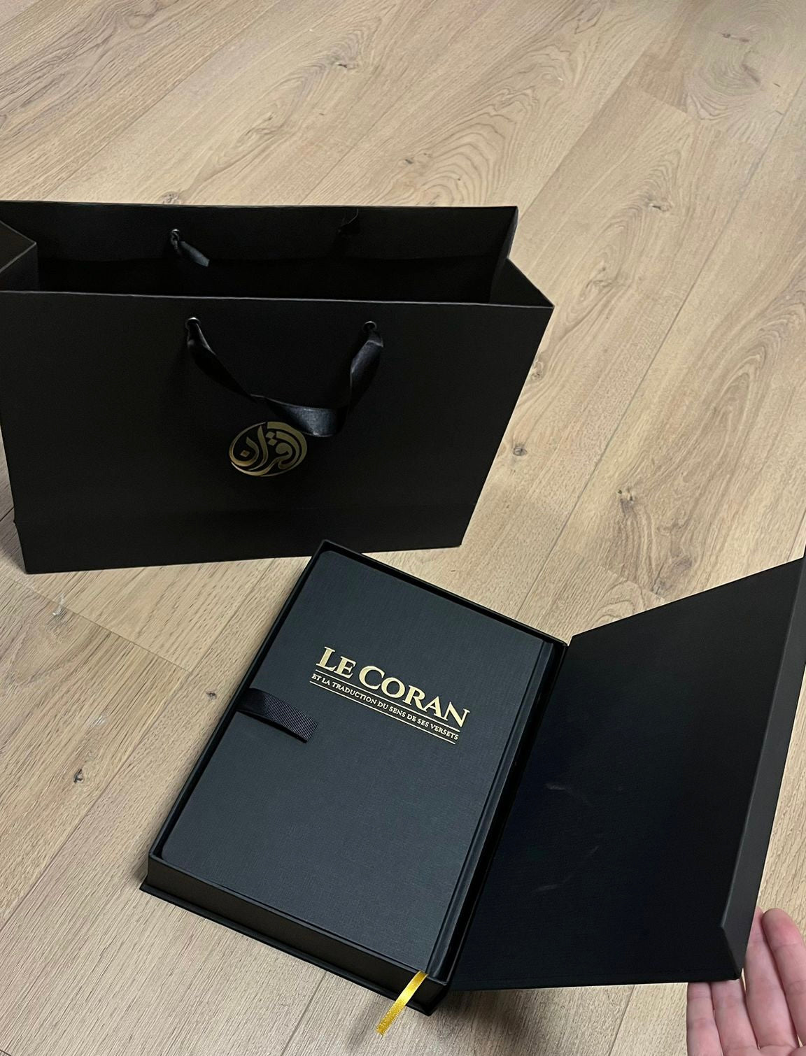 Coran (Français/Arabe) - Édition Tawbah - Coffret Moyen Format