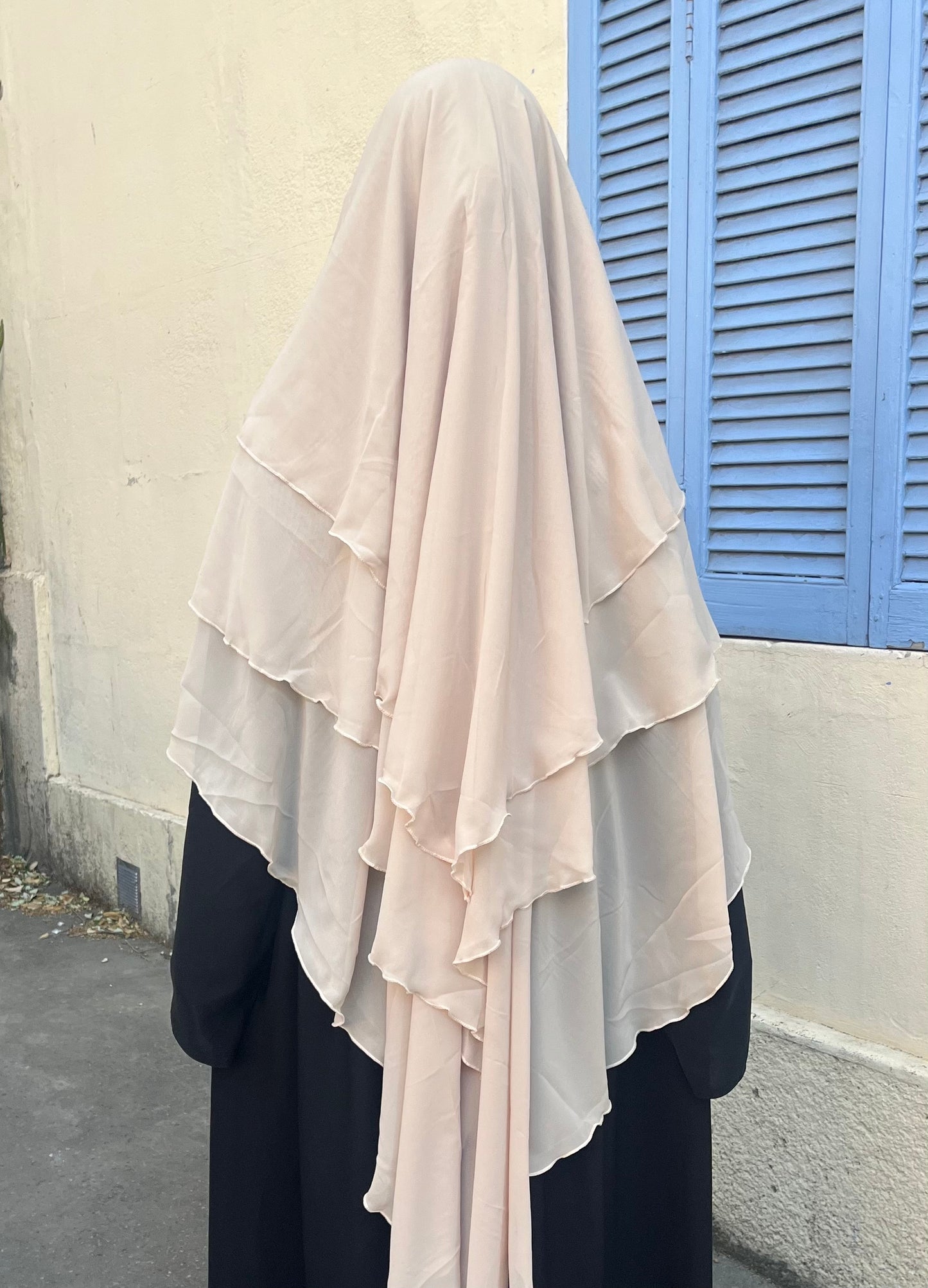 Khimar Yéménite - FARAASHA COLLECTION