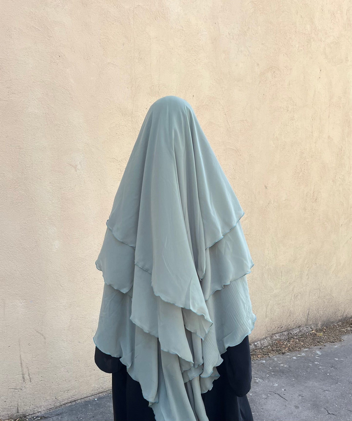 Khimar Yéménite - FARAASHA COLLECTION