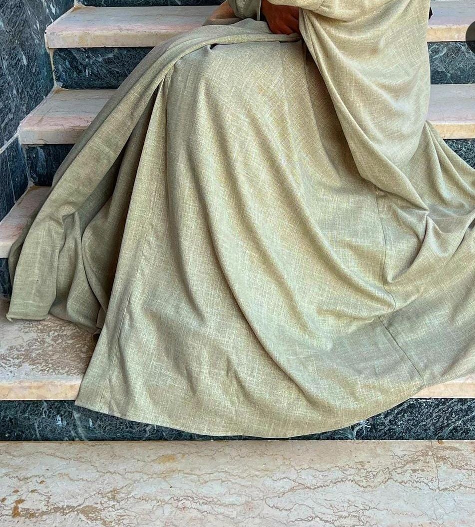 SET KÏYO Lemon Green - Al Kawthar Collection