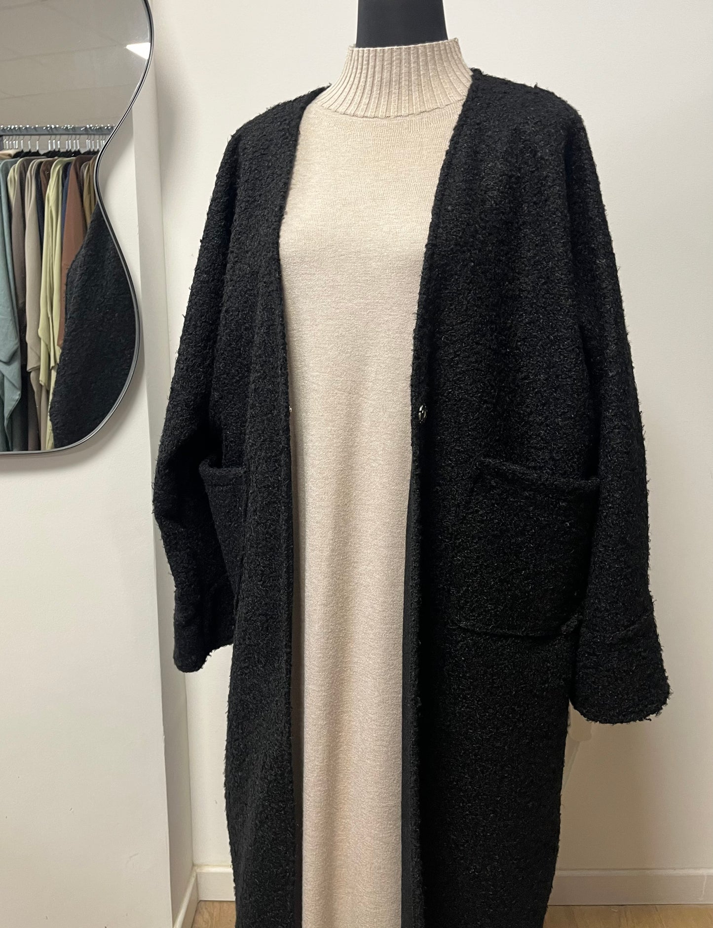 Manteau Cocoon