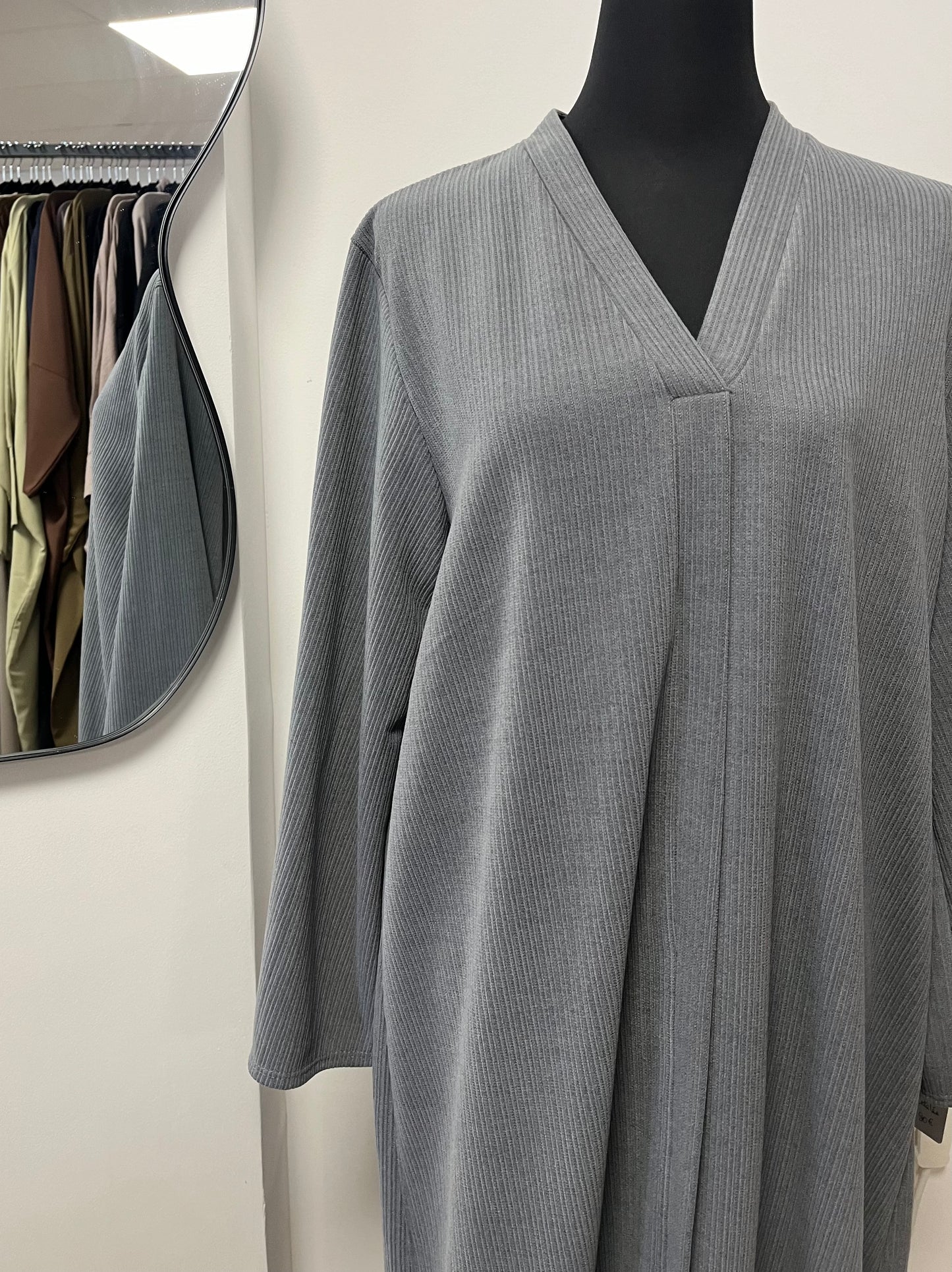 Abaya Cotélée