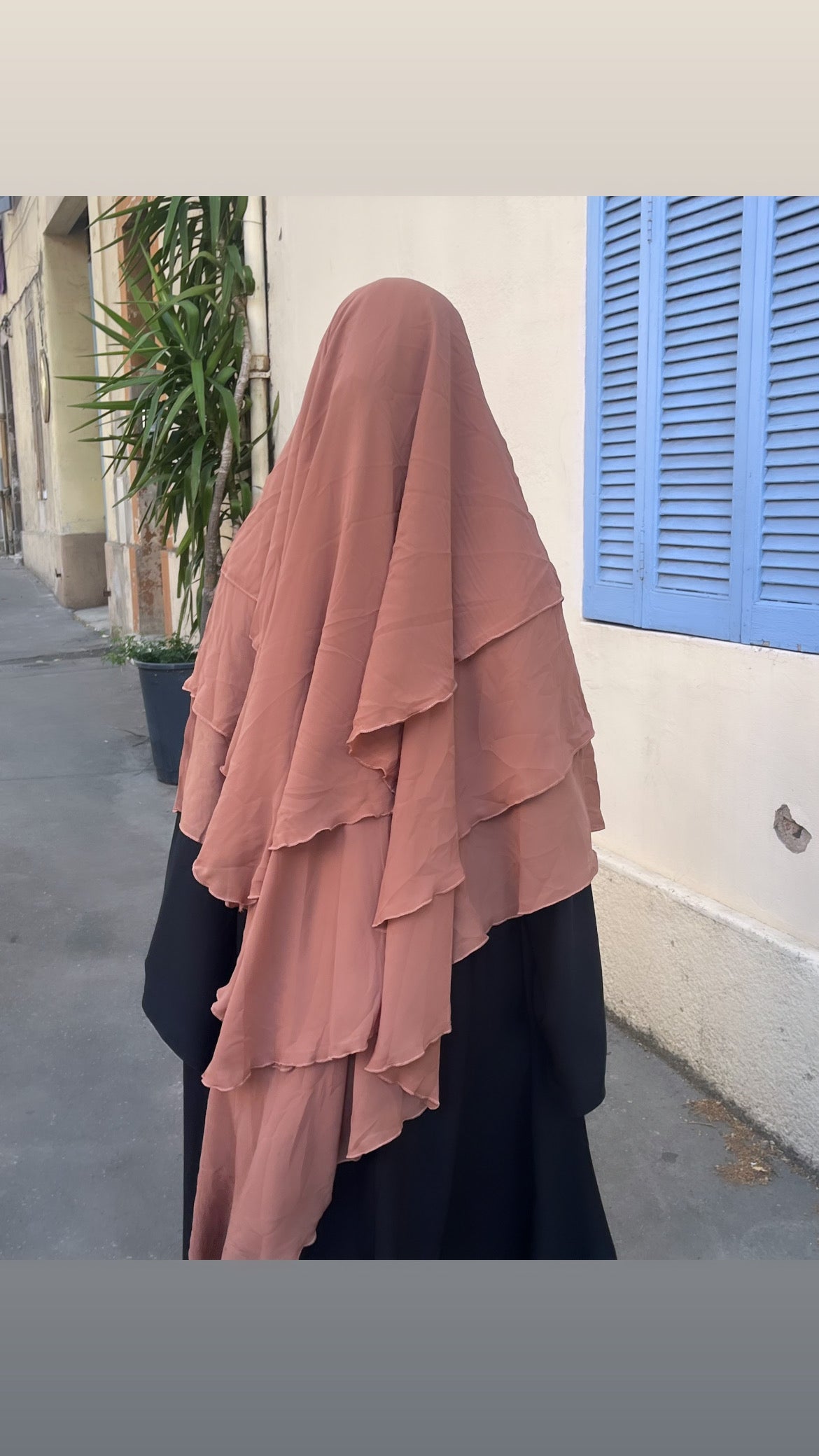 Khimar Yéménite - FARAASHA COLLECTION