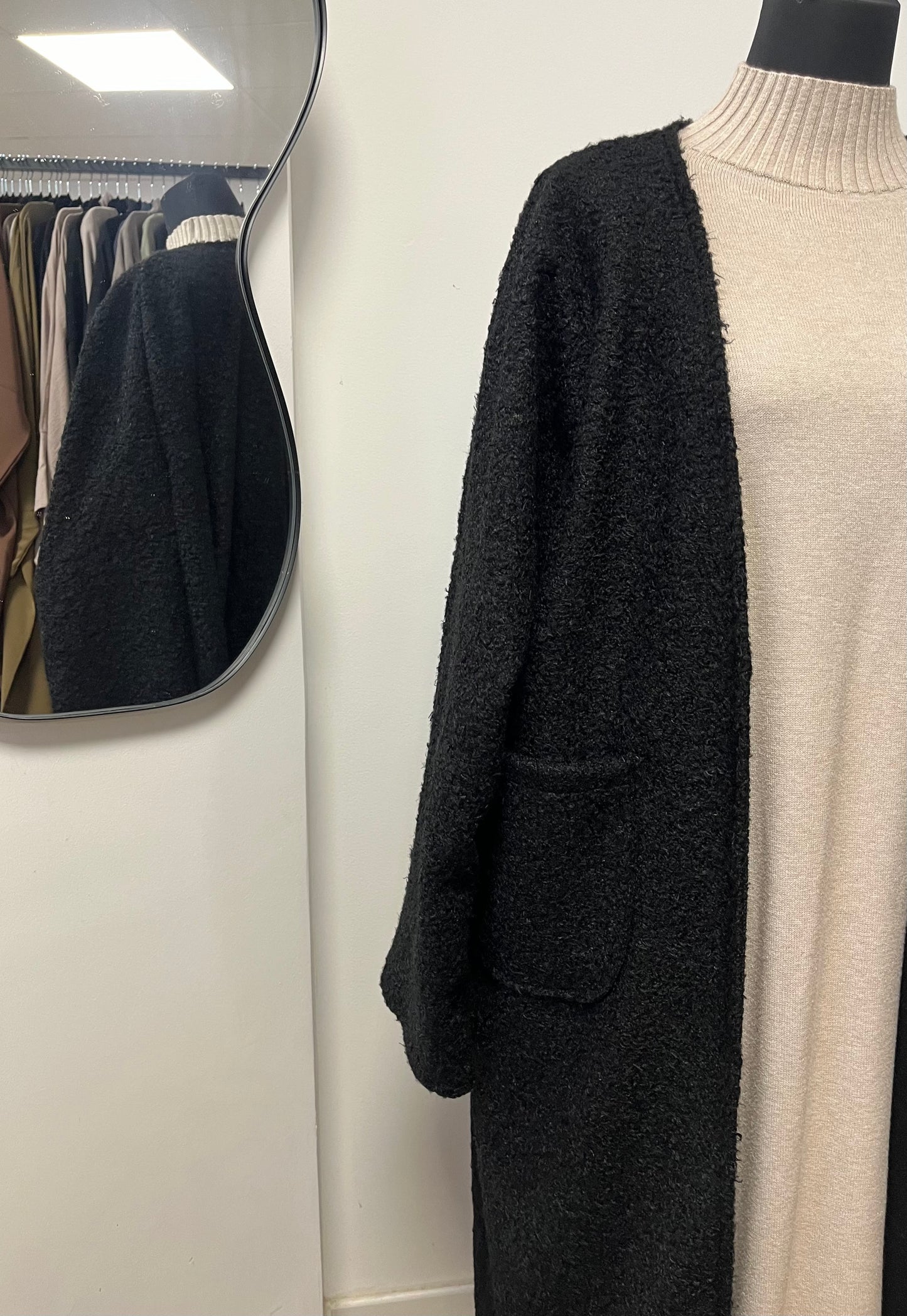 Manteau Cocoon