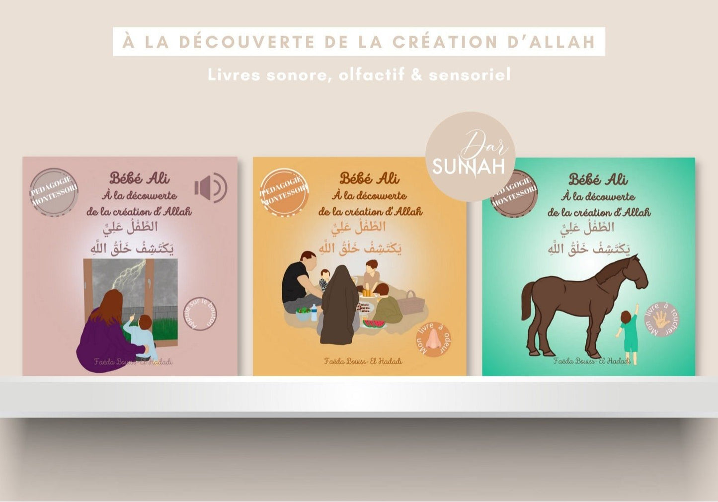 Pack Bébé Ali - TOME 8, 9, 10