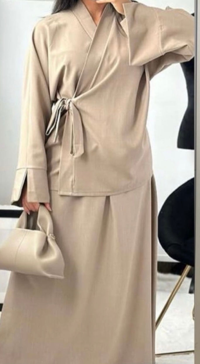 Ensemble noué