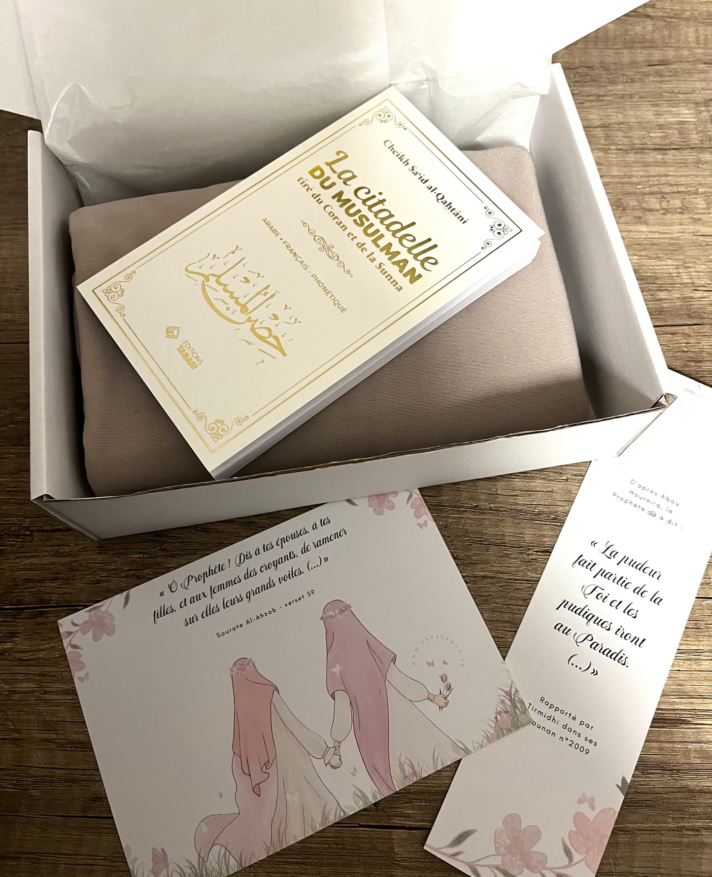 Box sister Hijabi