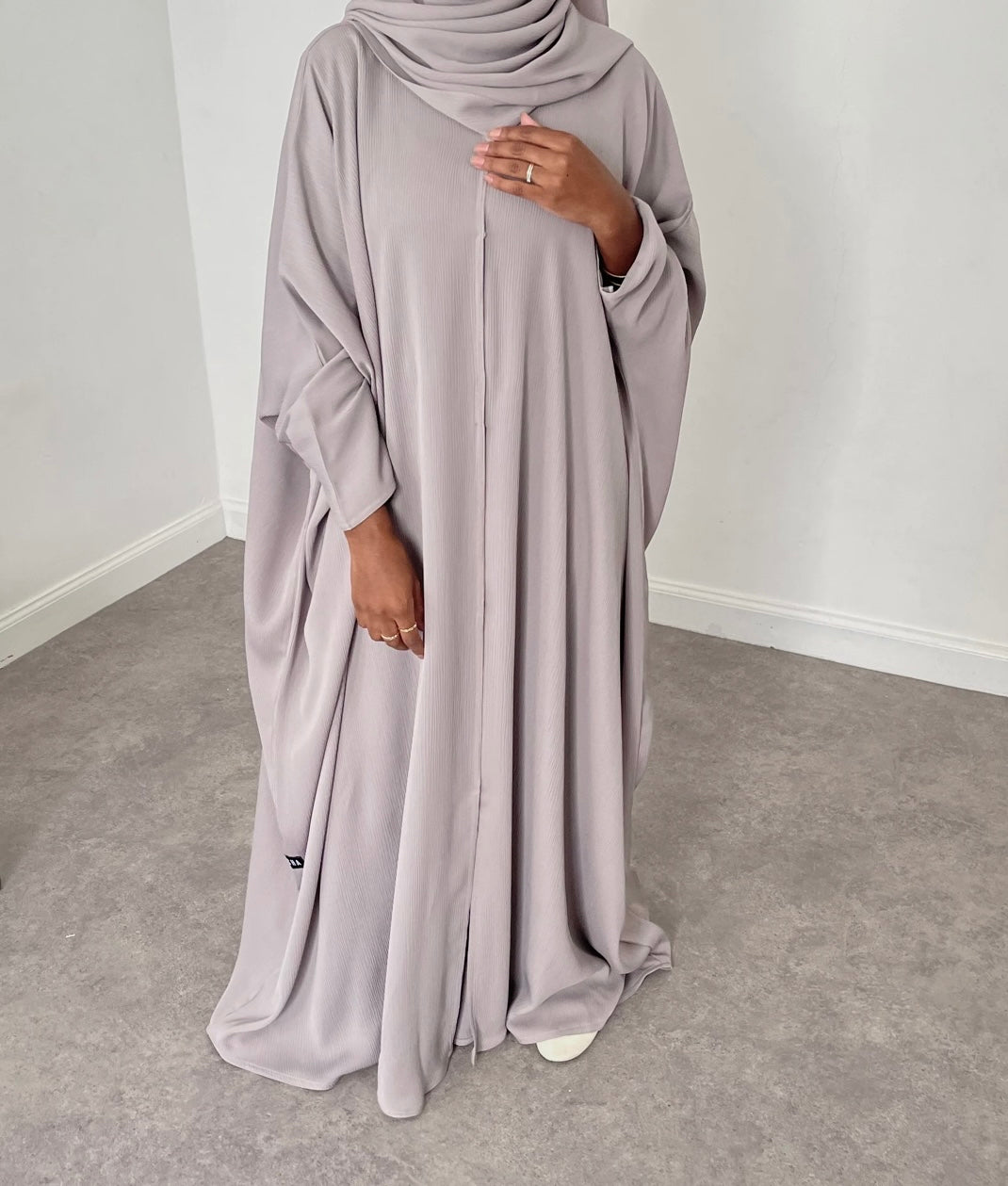 Abaya Dune Gris / taupe - FARAASHA COLLECTION
