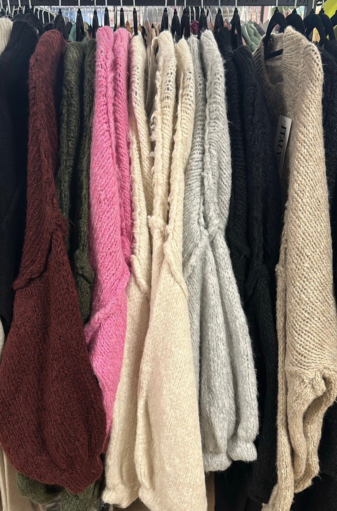 Pull Oversize Esma