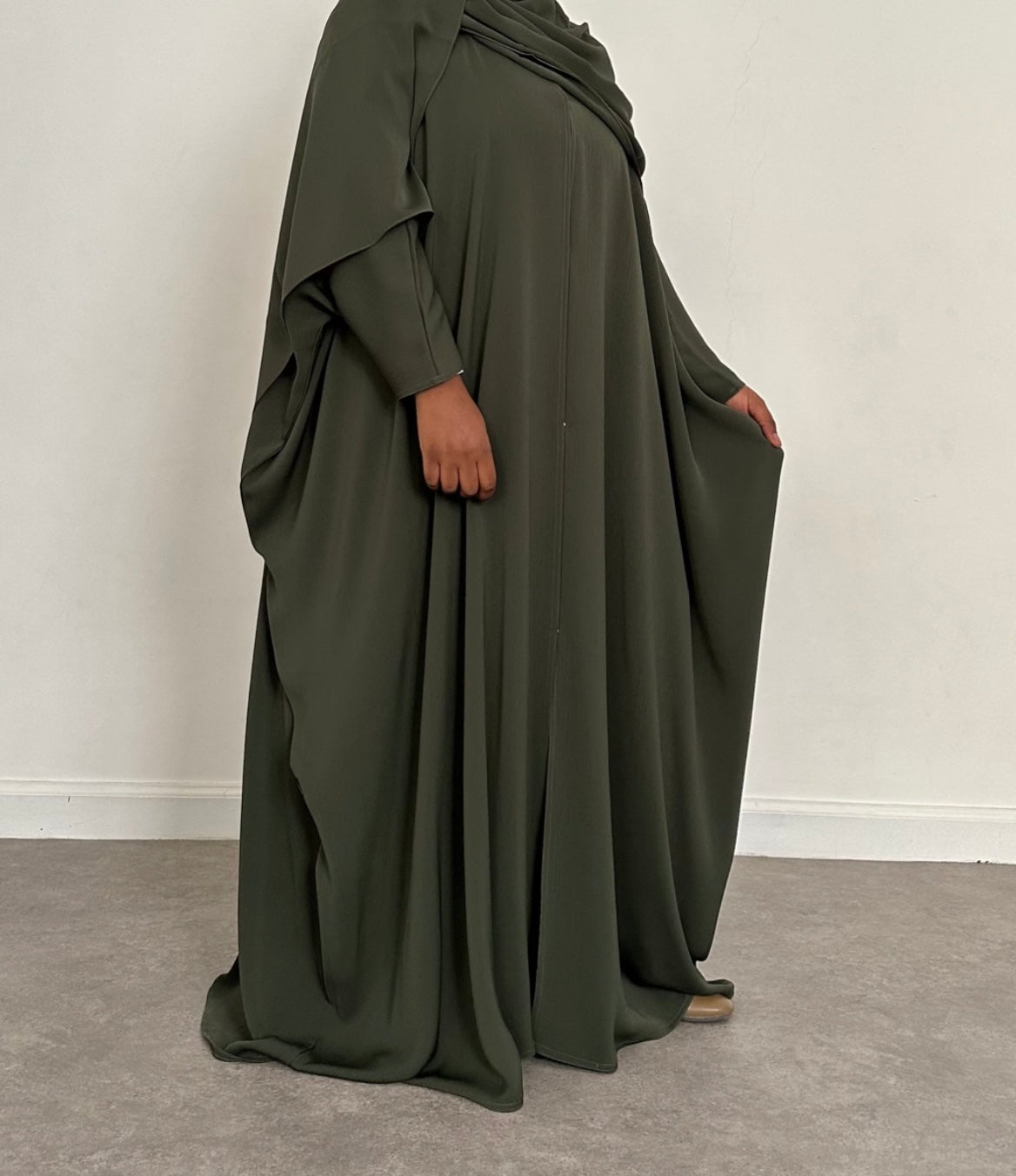 Abaya Dune - Kaki - FARAASHA COLLECTION