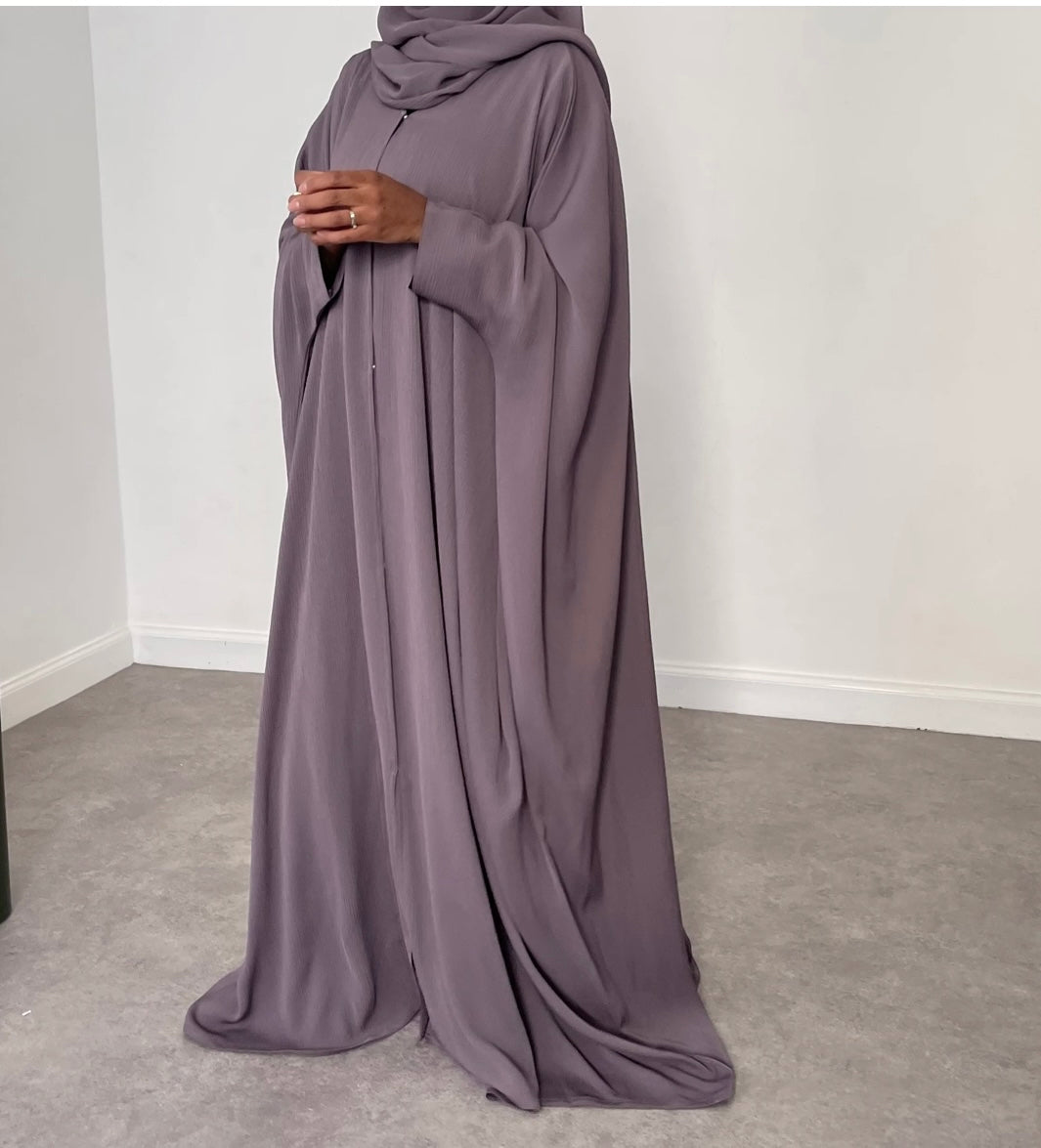 Abaya Dune - Lila - FARAASHA COLLECTION