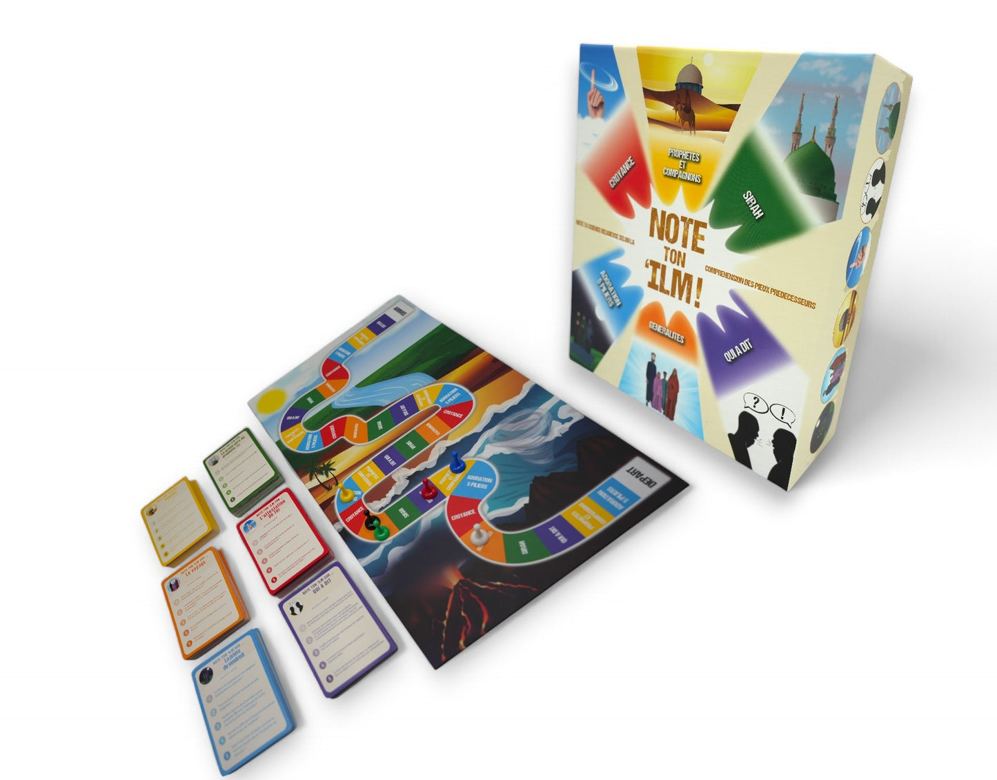NOTE TON ‘ILM – JEU DE SOCIÉTÉ