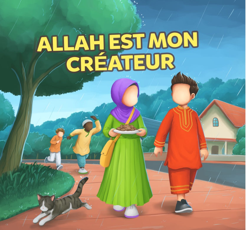 Allah est mon créateur - Amana édition