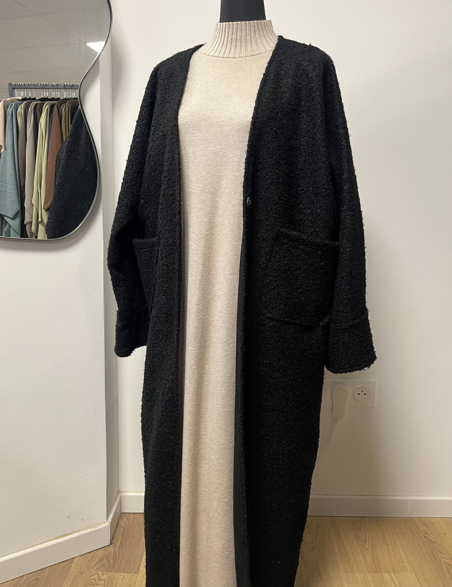Manteau Cocoon