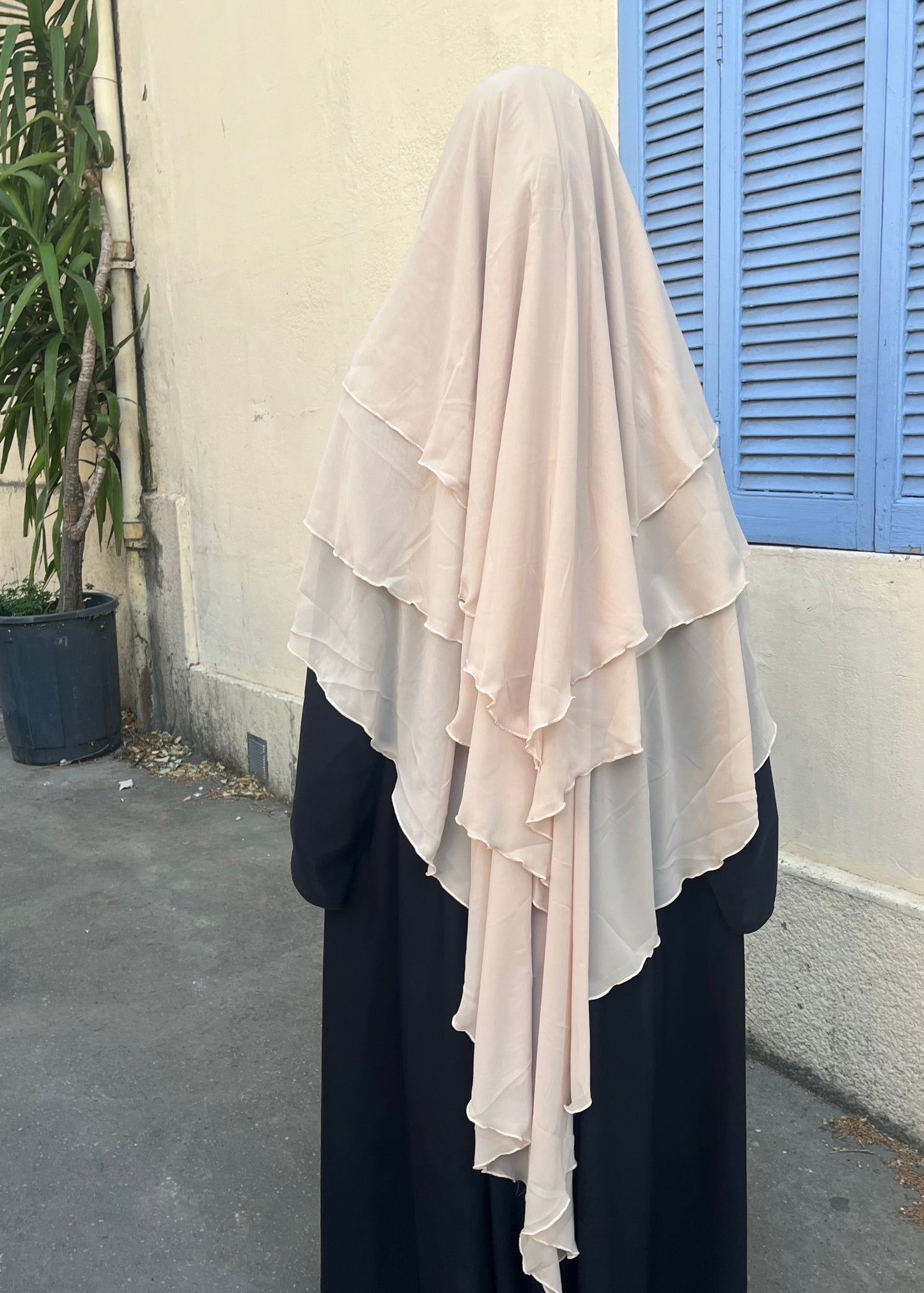 Khimar Yéménite - FARAASHA COLLECTION