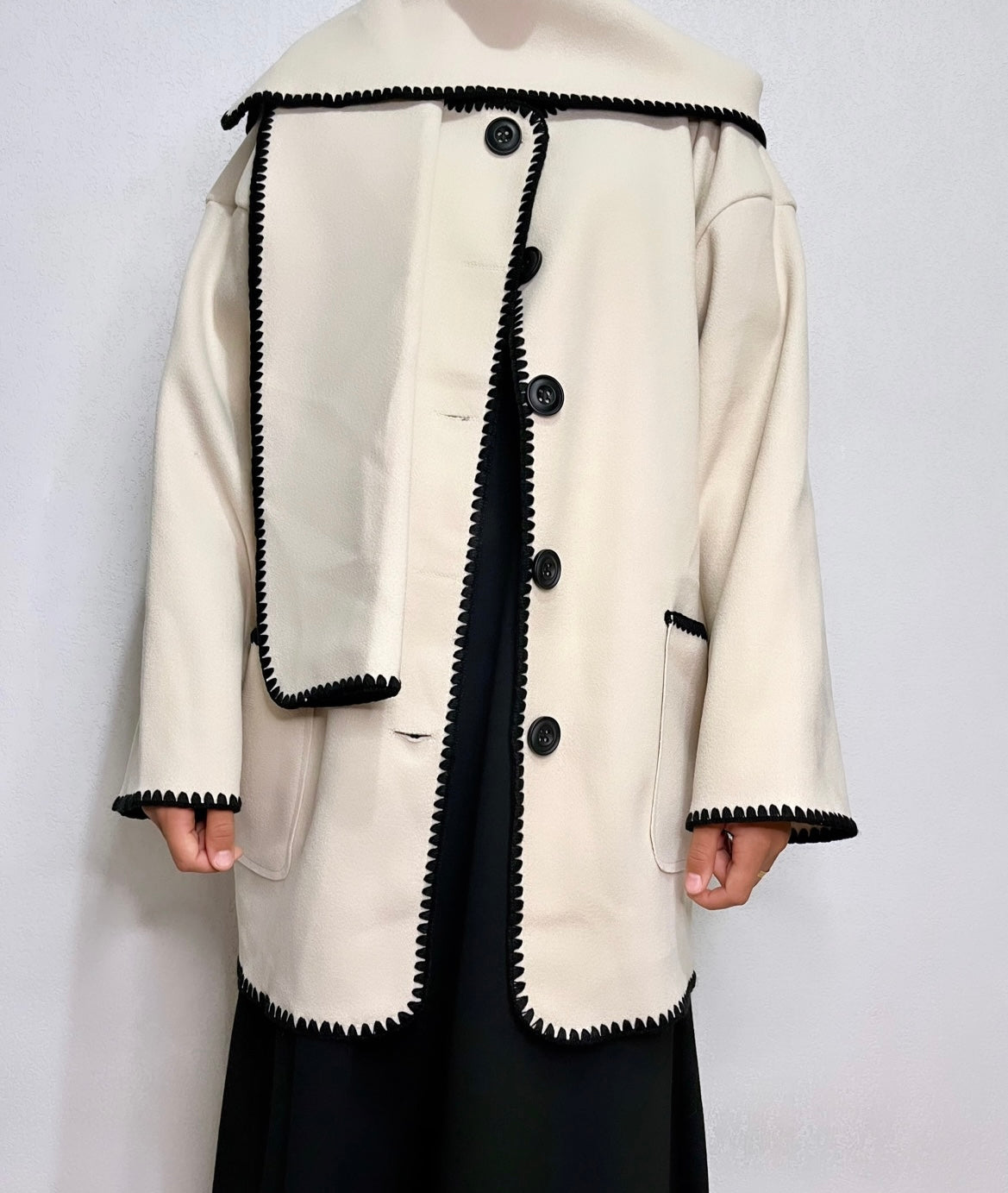 Manteau court Winter