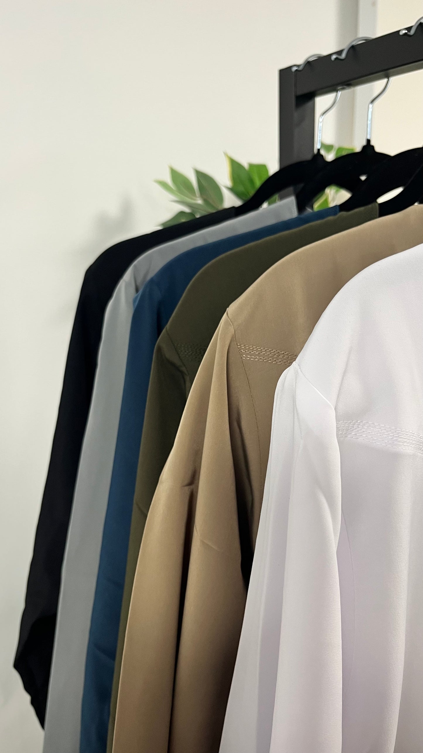 Qamis Emirati Adulte - Taupe - Qualité supérieure