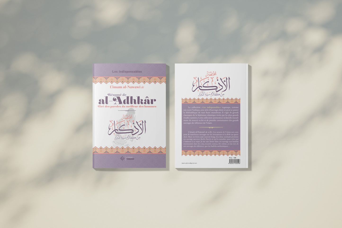 Résumé de Al Adhkar - Édition Tabari