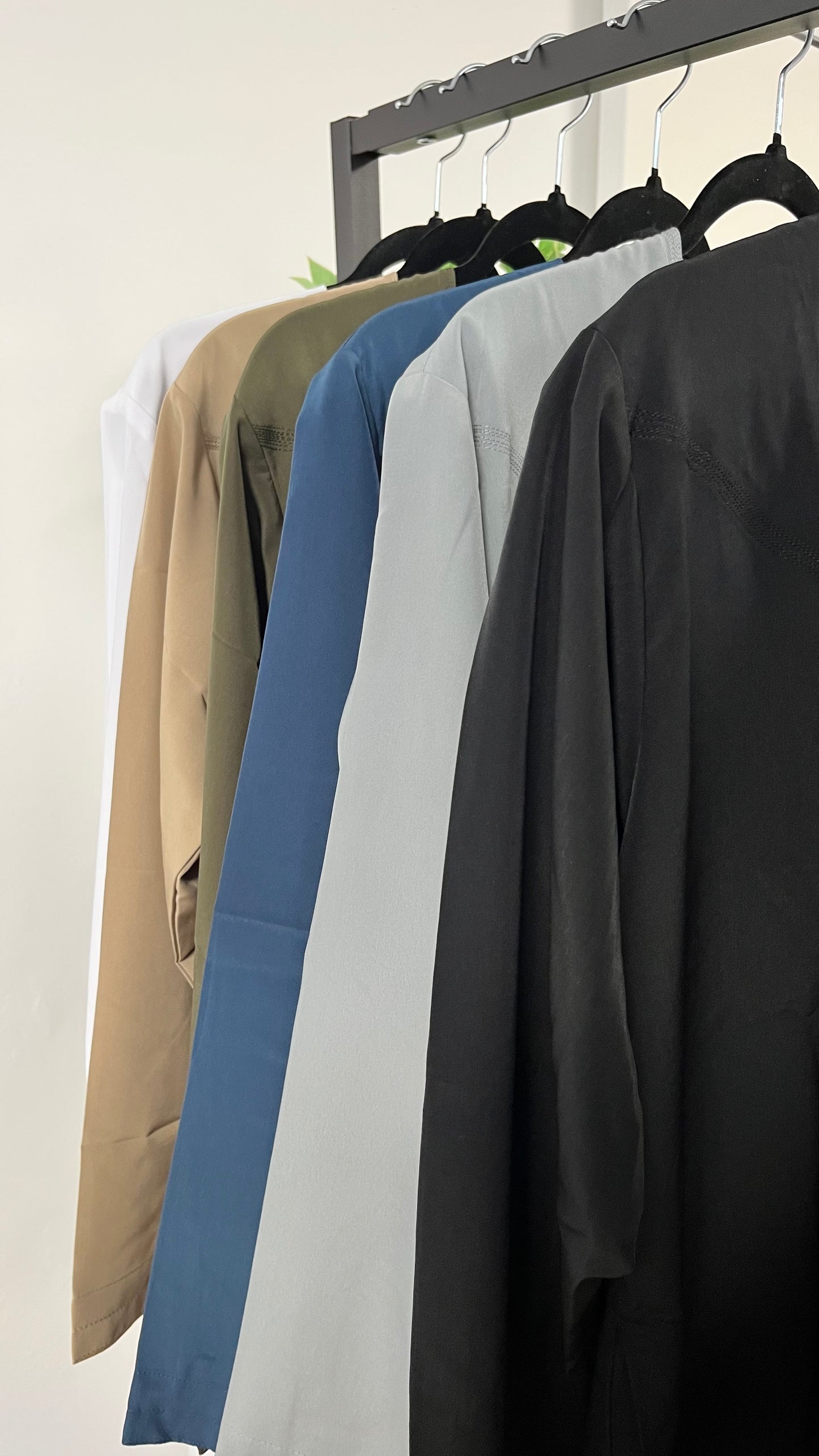 Qamis Emirati Adulte - Gris - Qualité supérieure