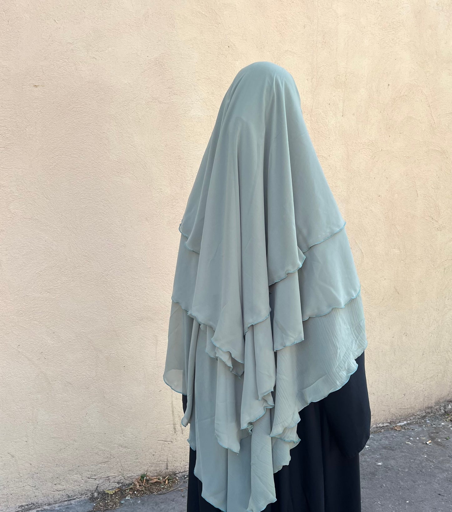 Khimar Yéménite - FARAASHA COLLECTION