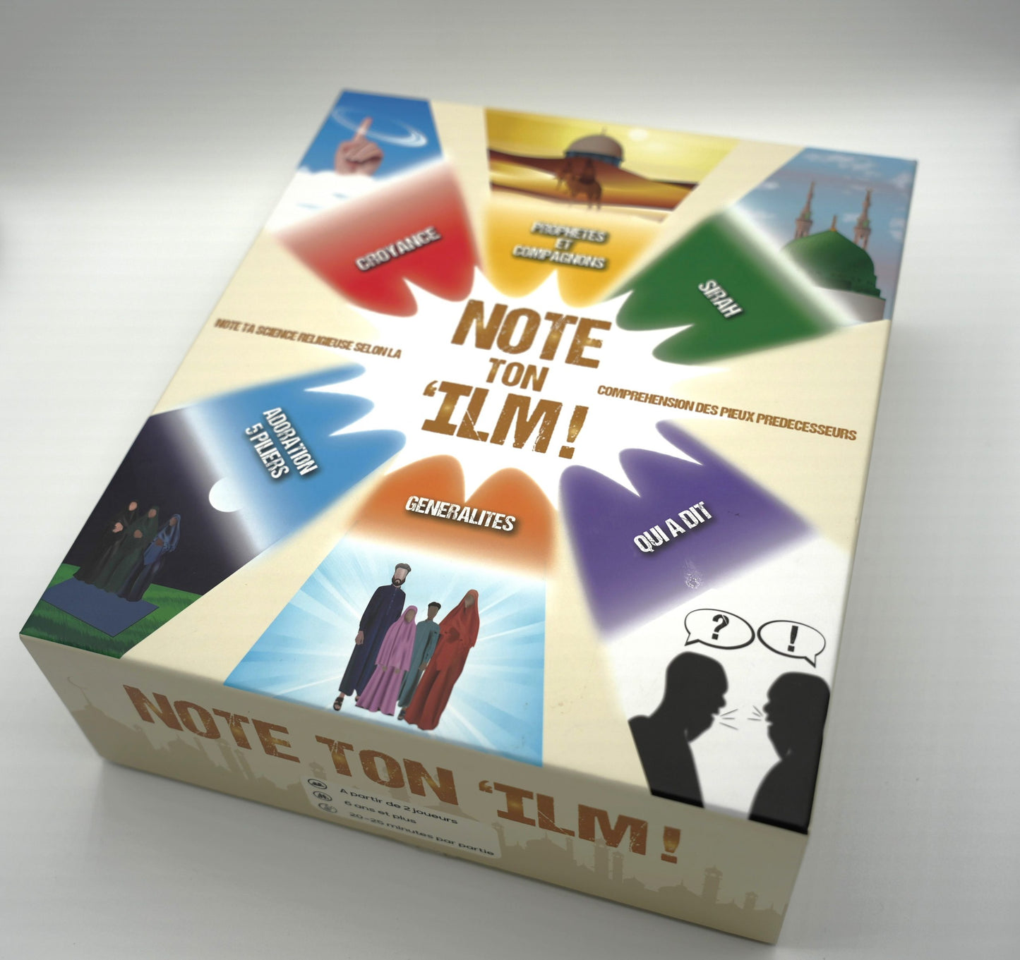 NOTE TON ‘ILM – JEU DE SOCIÉTÉ