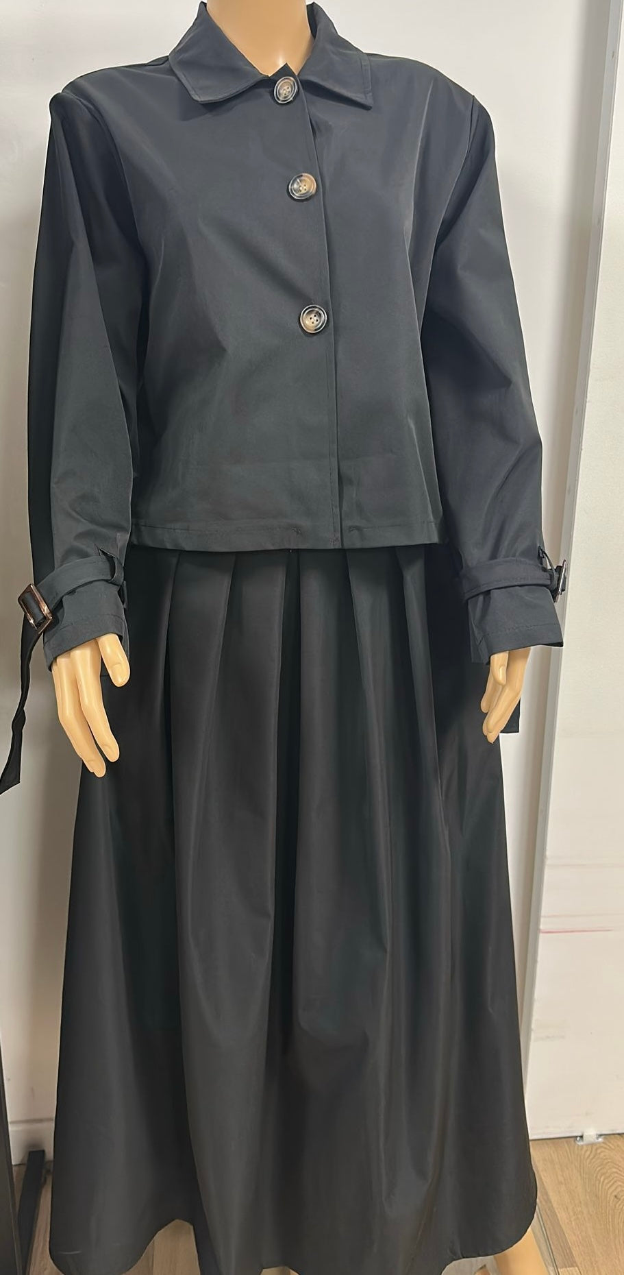 Ensemble popeline