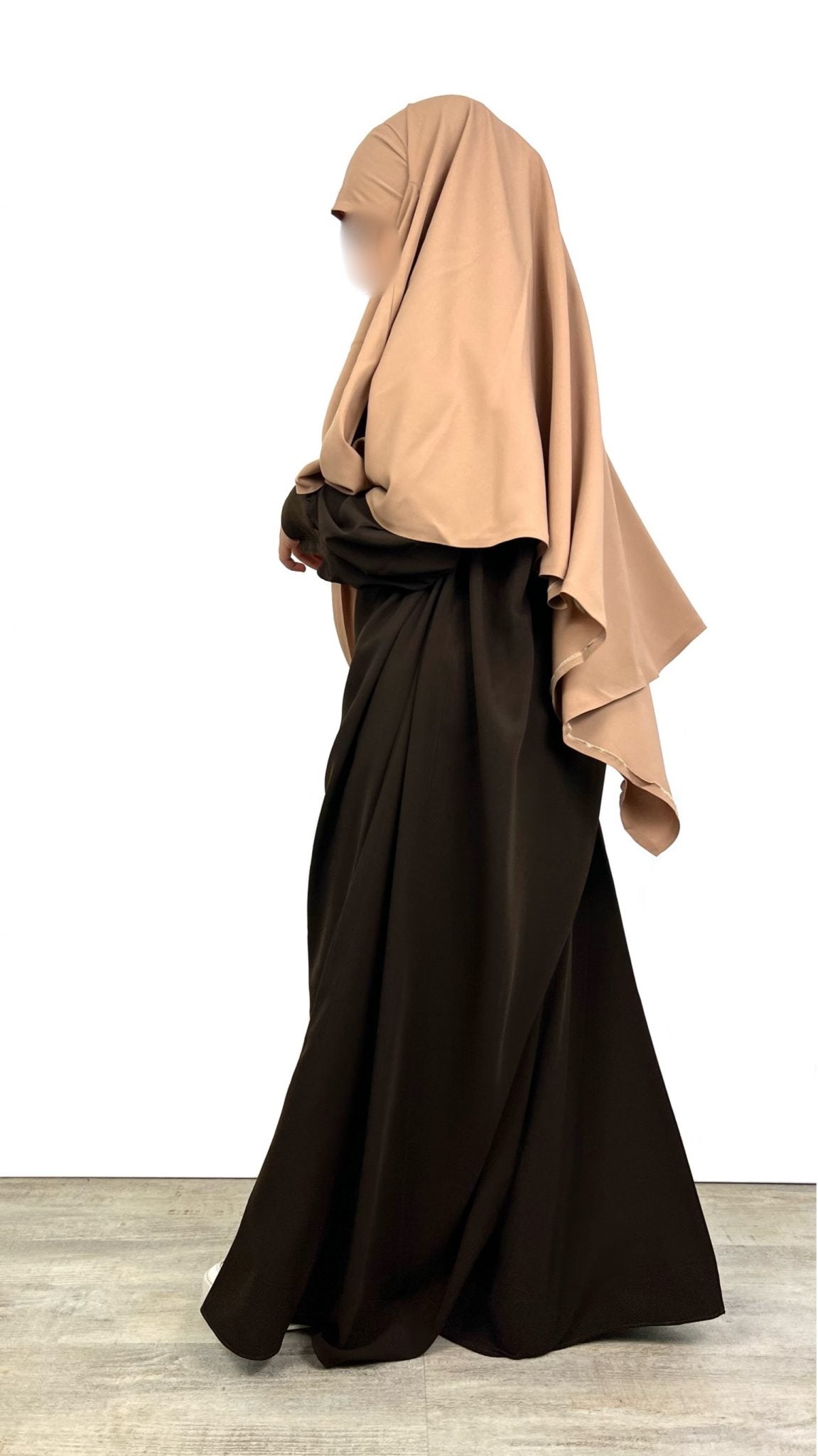 Abaya Mini Bint.a (WhoolPeach) - OUMMI ABI MOI