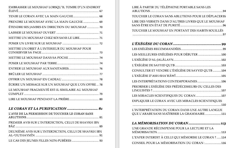 Ce que vous devez savoir à propos du Coran – Éditions Dar al Mouwahidin