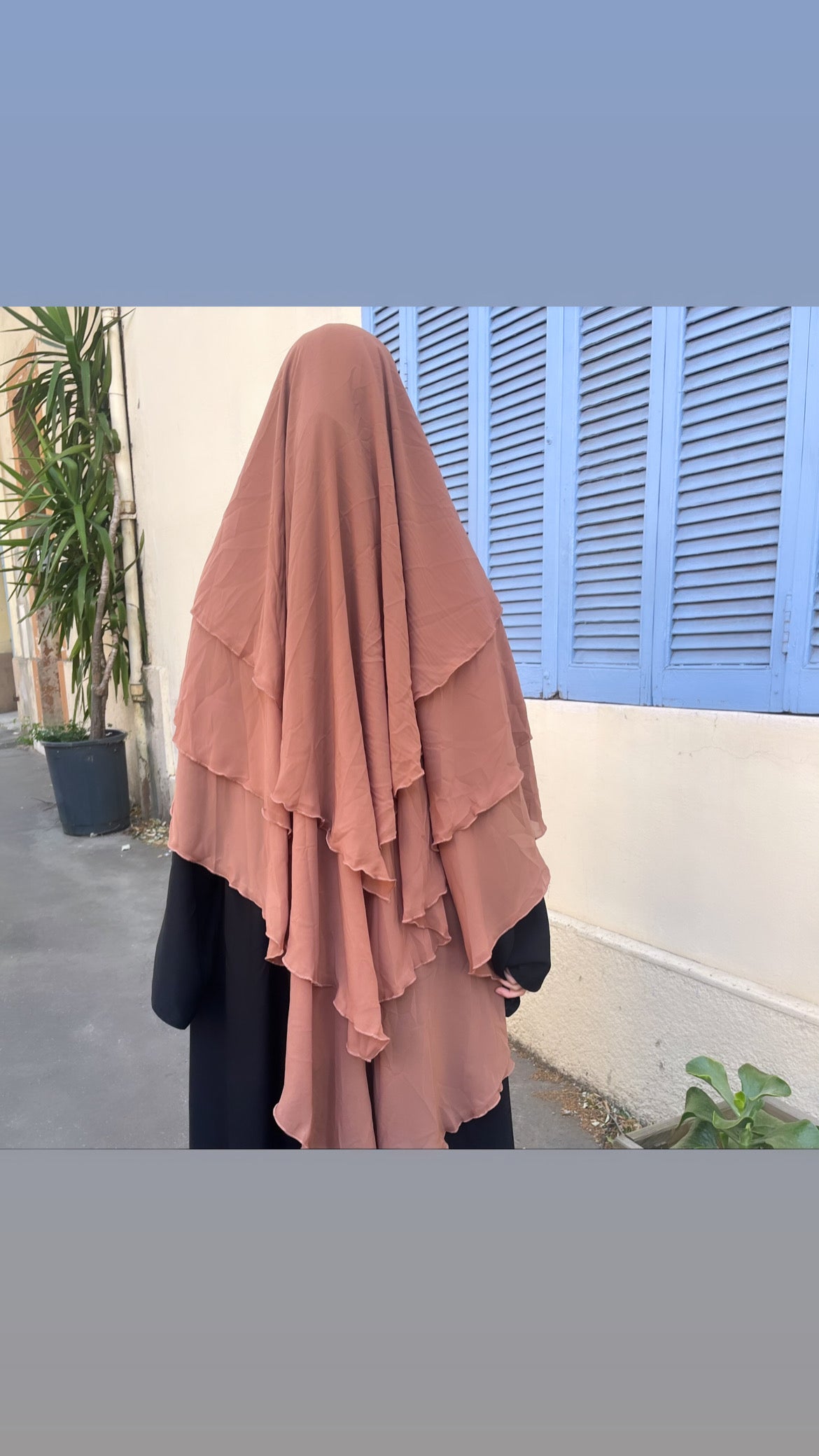 Khimar Yéménite - FARAASHA COLLECTION