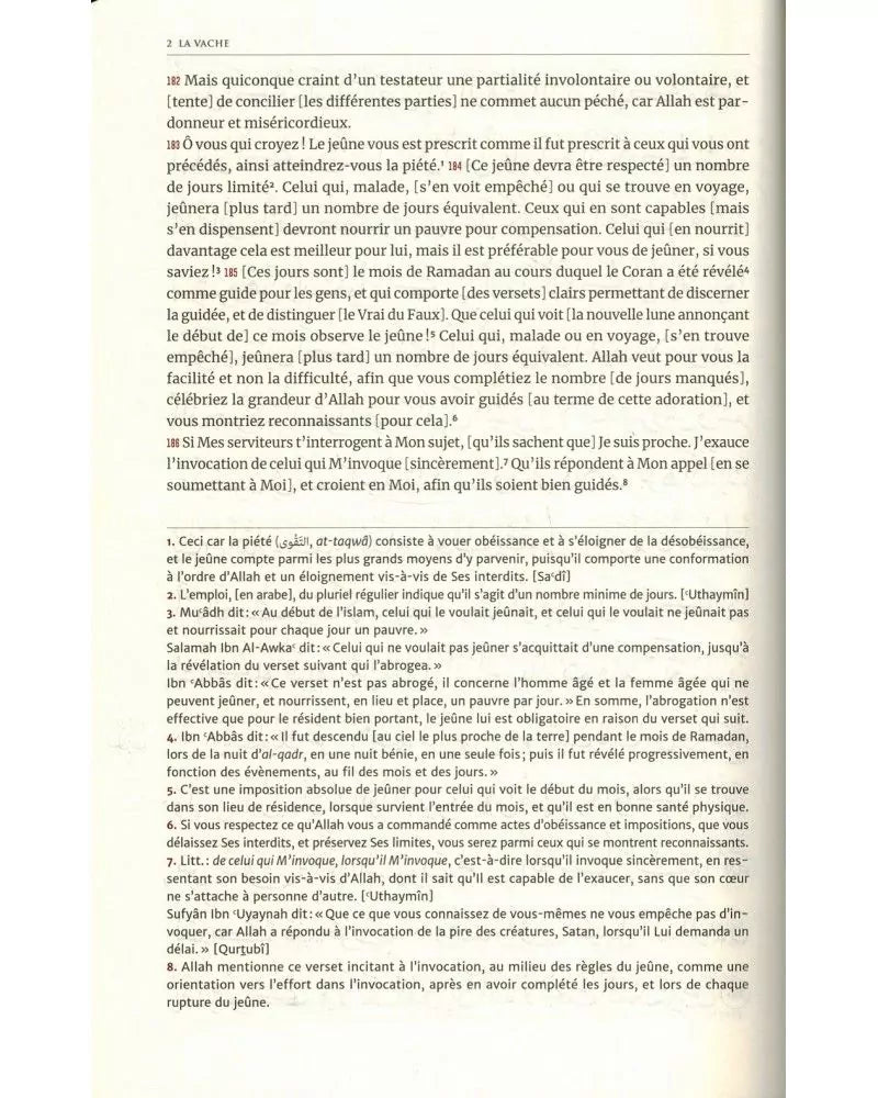Le CORAN Et La Traduction Du Sens De Ses Versets - Édition Tawbah