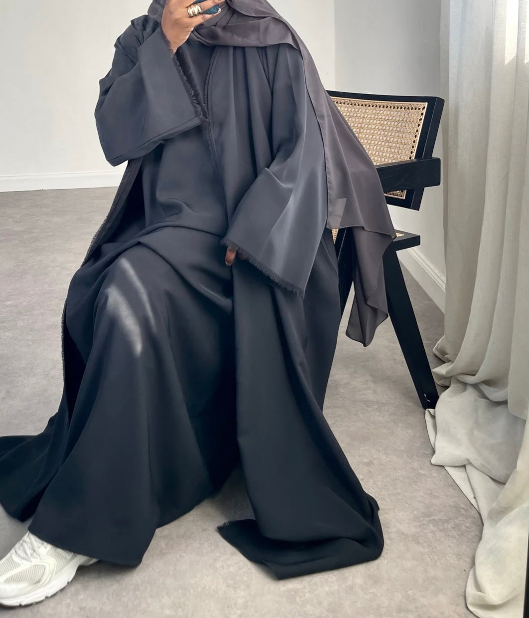 Set Neutral - Noir - FARAASHA COLLECTION