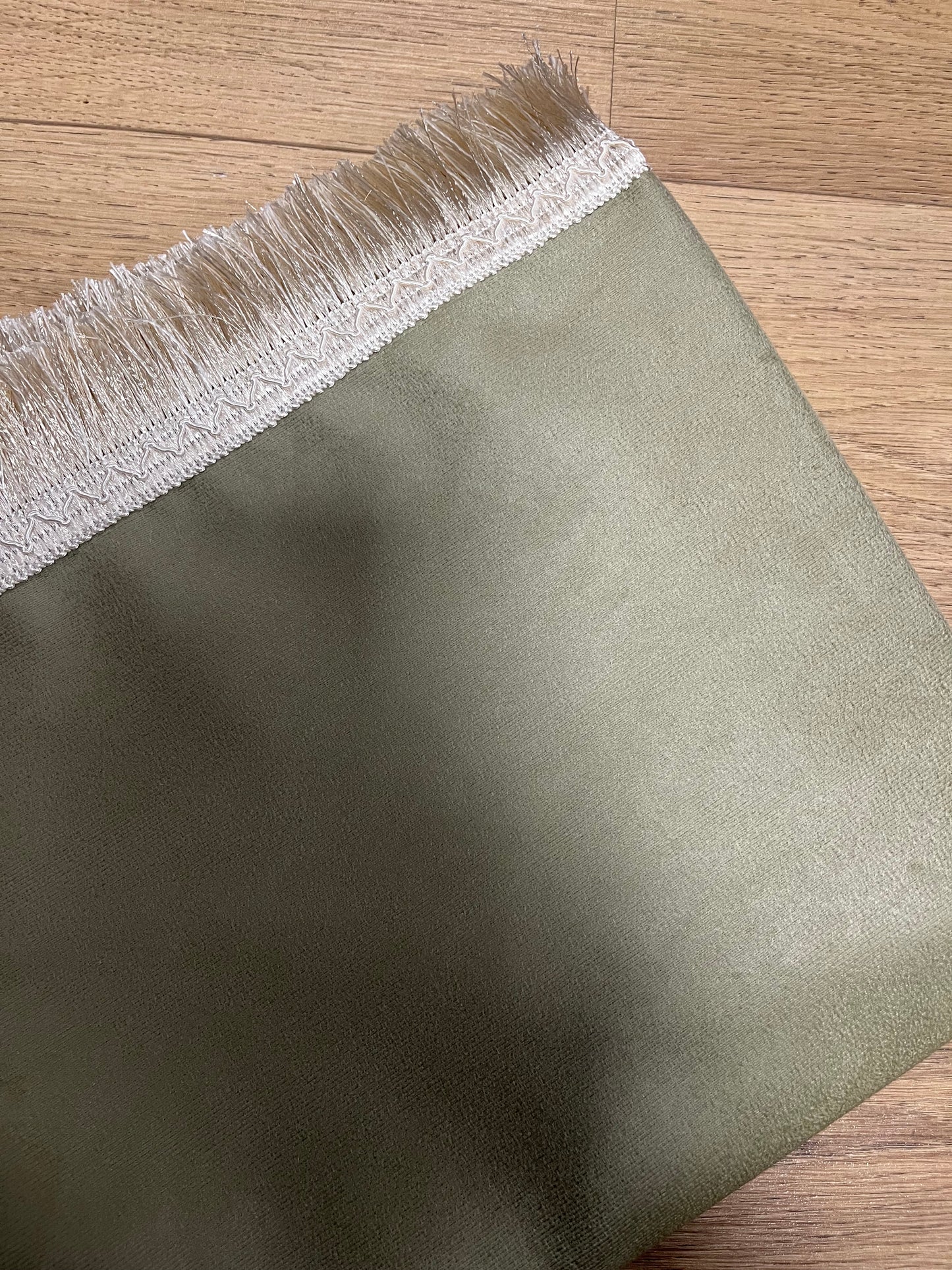 Tapis de prière luxe - vert amande