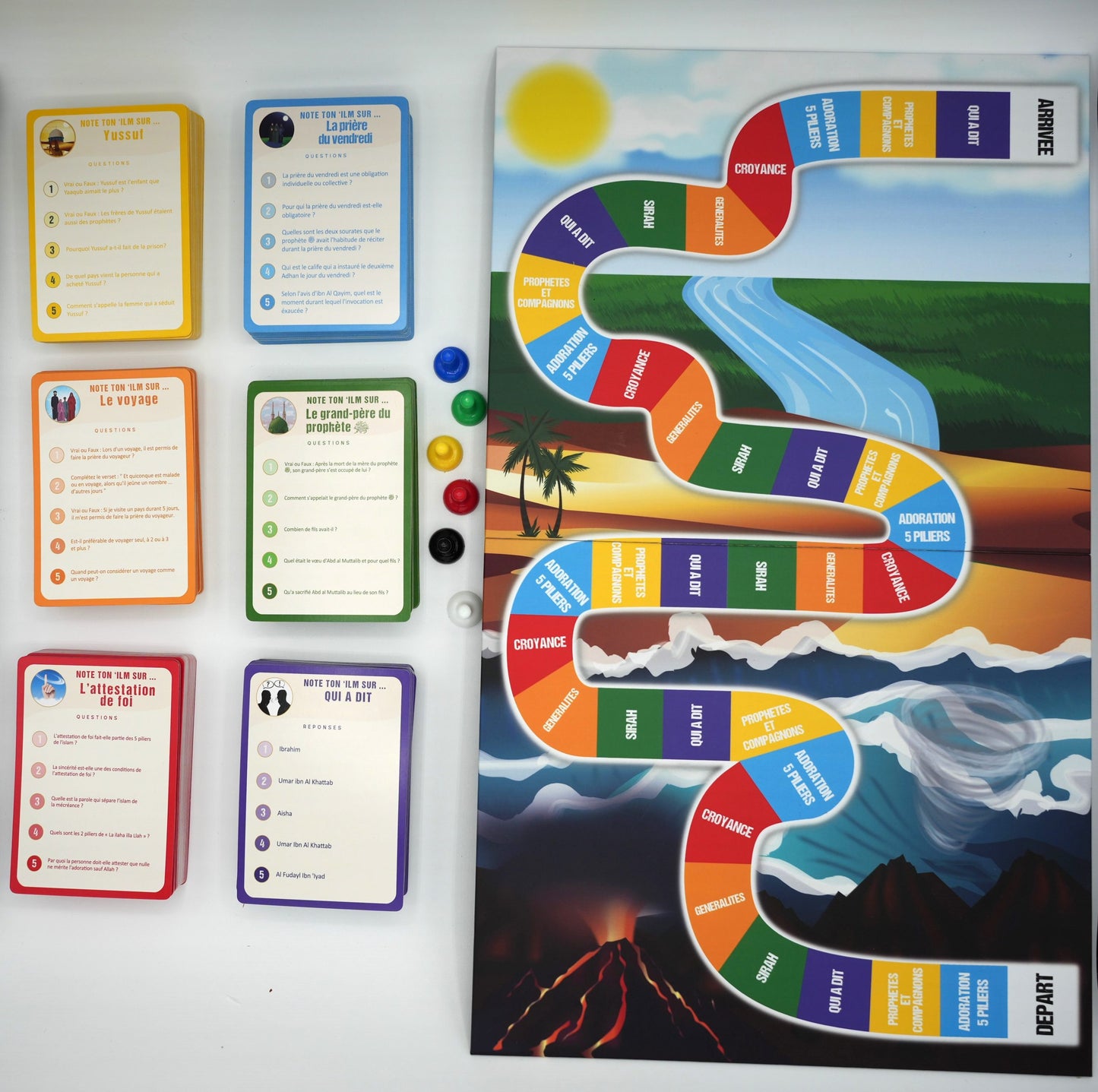 NOTE TON ‘ILM – JEU DE SOCIÉTÉ