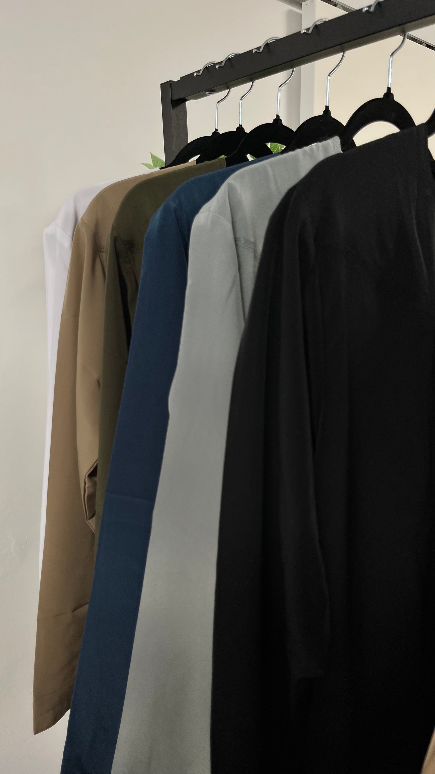 Qamis Emirati Adulte - Kaki - Qualité supérieure