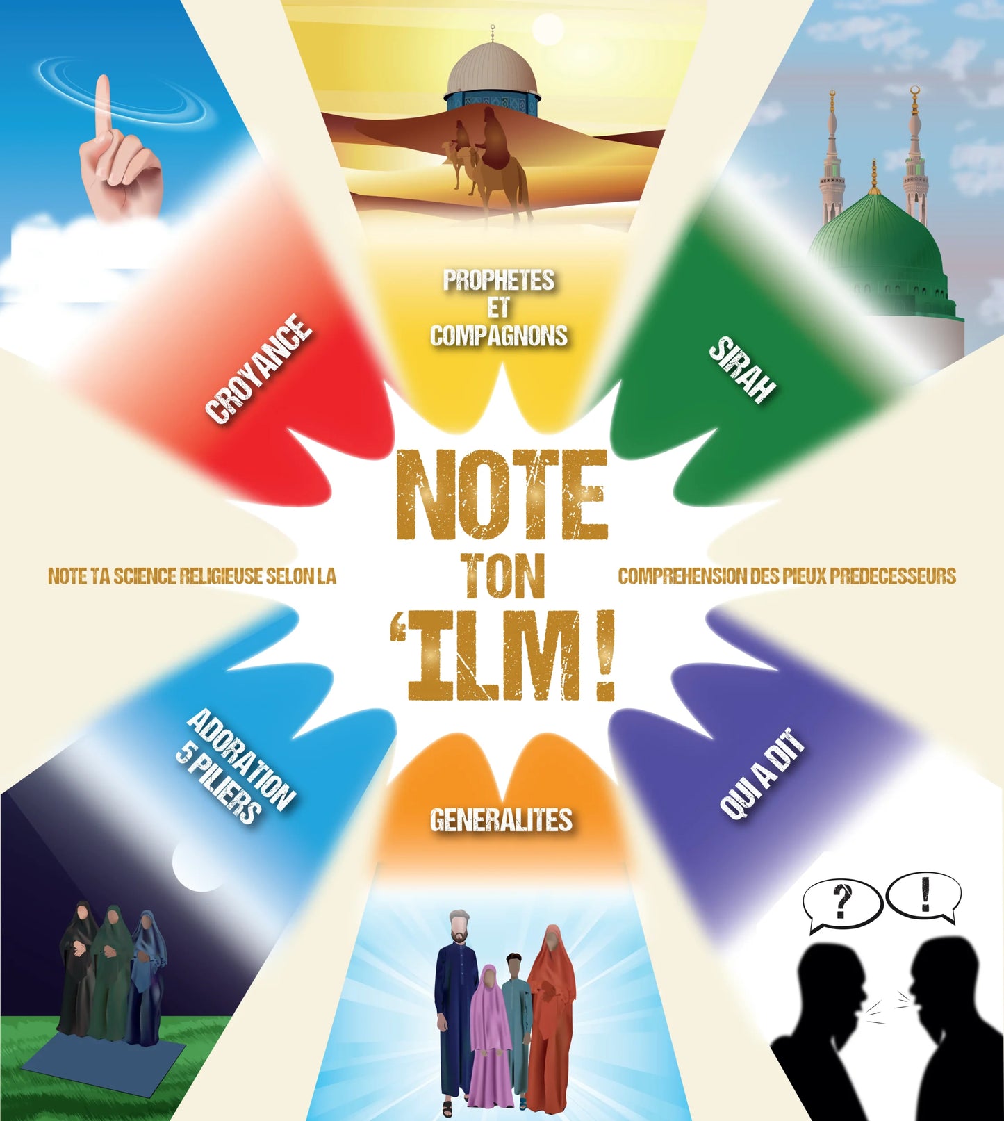 NOTE TON ‘ILM – JEU DE SOCIÉTÉ