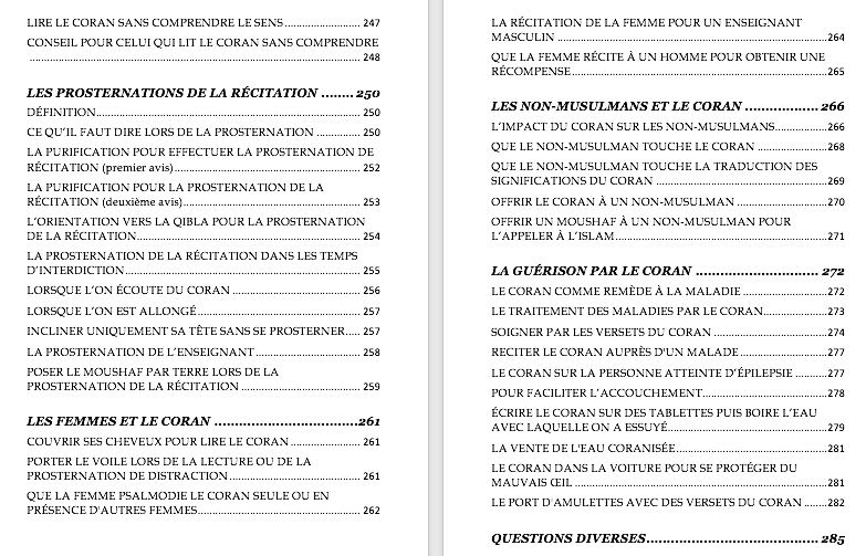 Ce que vous devez savoir à propos du Coran – Avec défaut