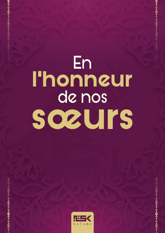 En l’honneur de nos Soeurs - Édition Kataba