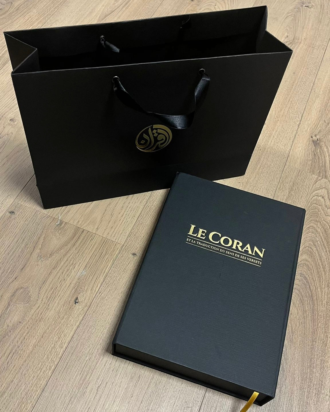 Coran (Français/Arabe) - Édition Tawbah - Coffret Moyen Format