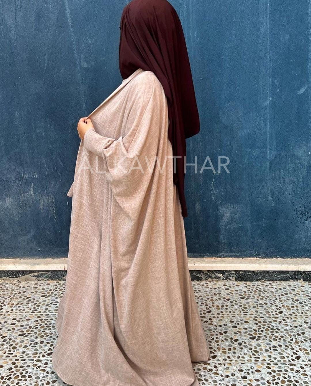 SET KÏYO Beige Sable - Al Kawthar Collection