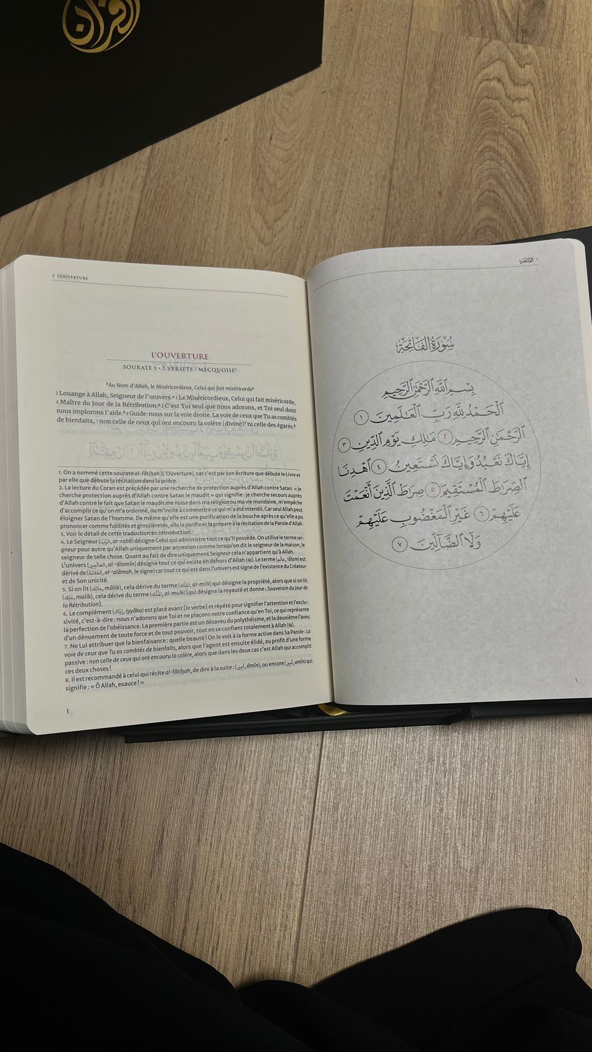 Coran (Français/Arabe) - Édition Tawbah - Coffret Moyen Format