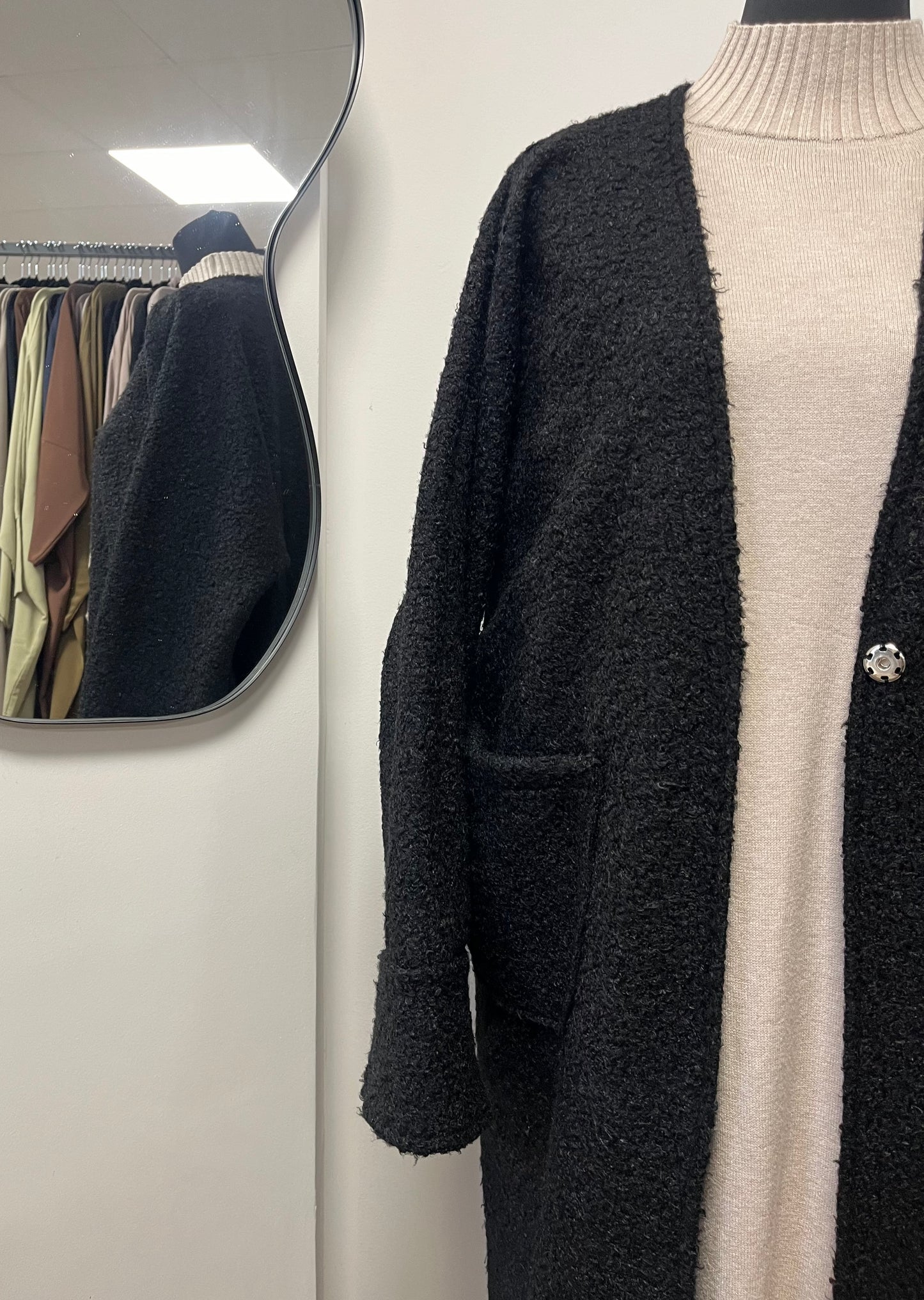 Manteau Cocoon