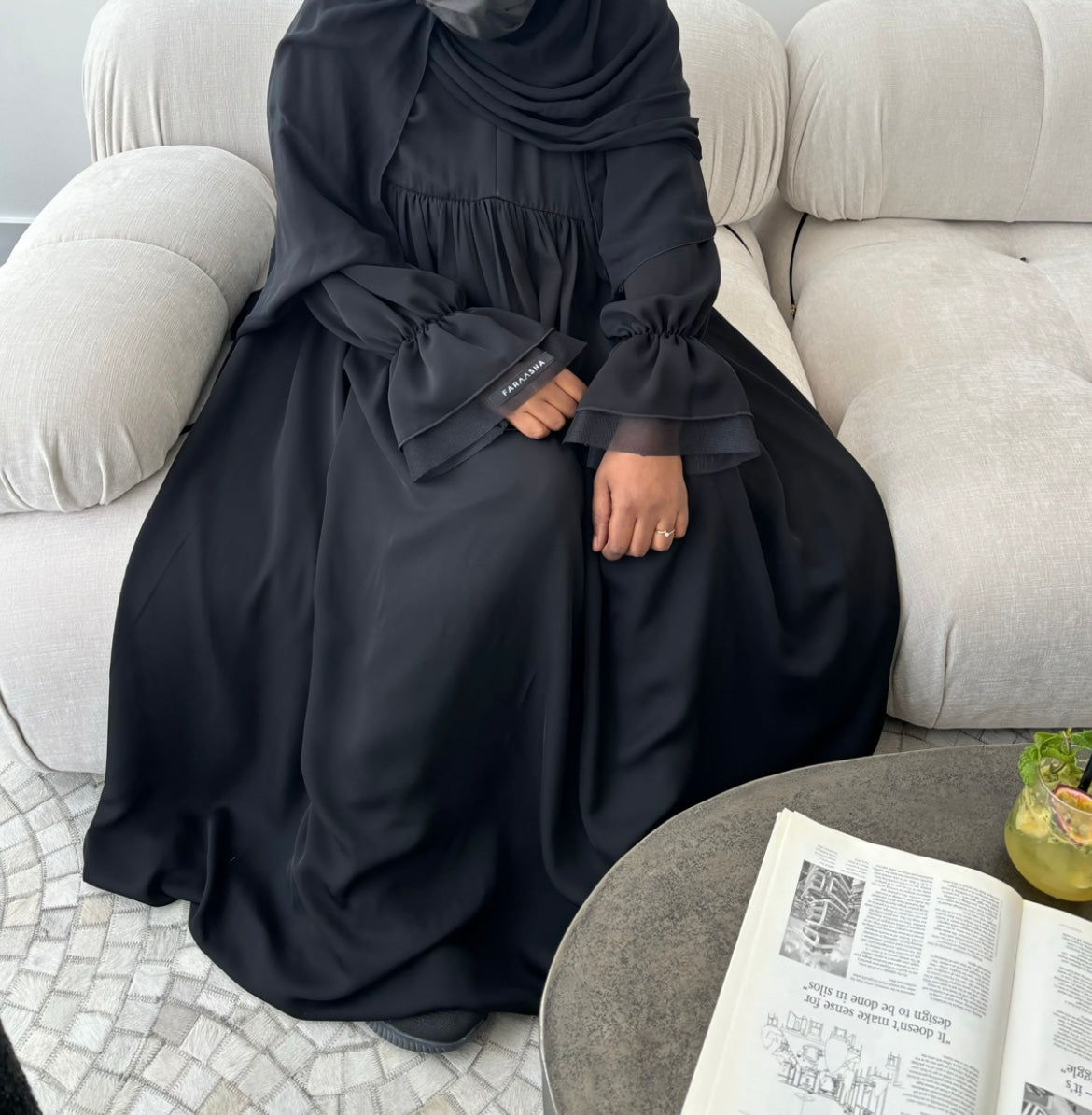 La Petite Robe Noire - Faraasha Collection
