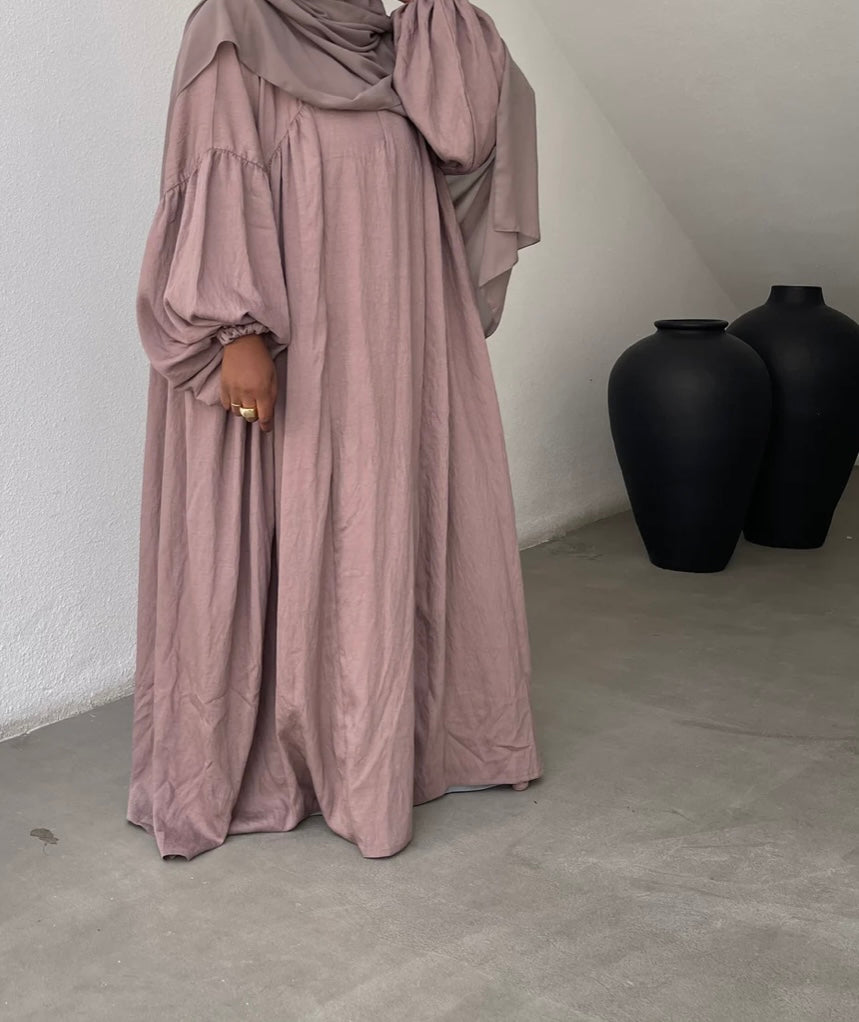 Chloé Taupe Rosé - FARAASHA COLLECTION