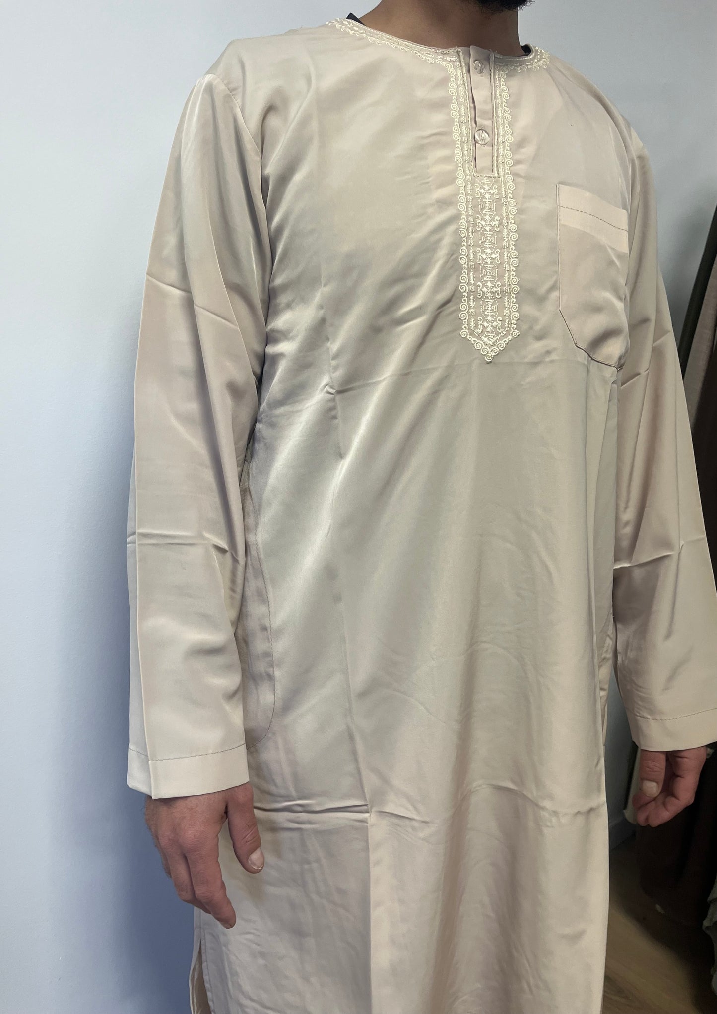 Ensemble Qamis 2 pièces ( haut + pantalon )