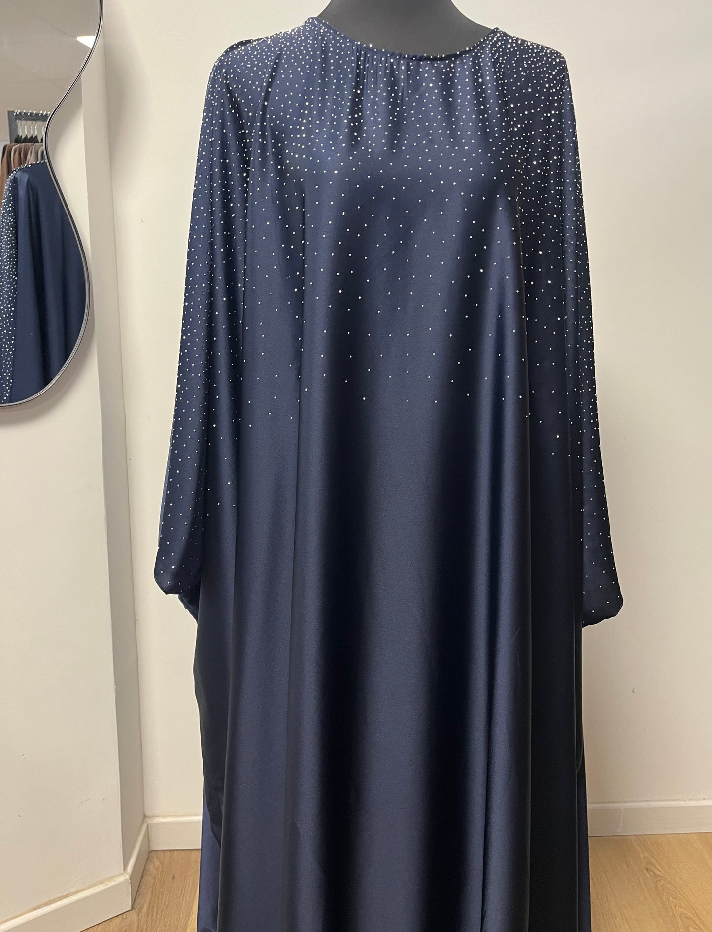 Abaya Blue