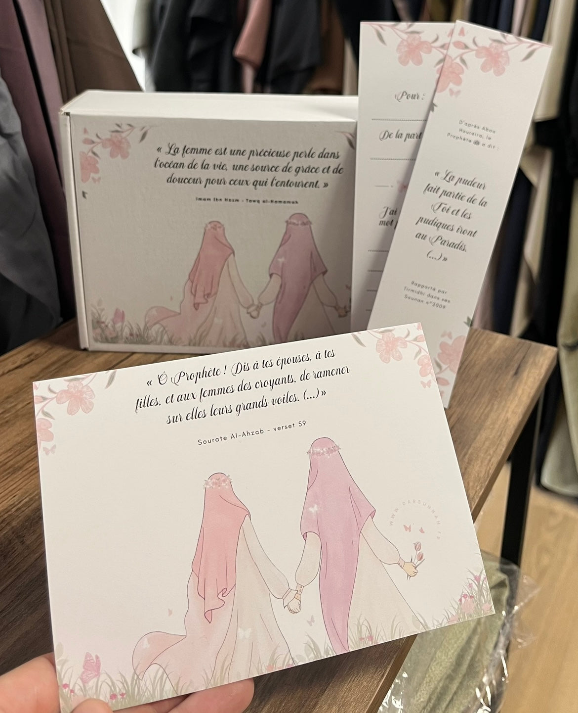 Boîte cadeau - Box Sisters à composer 🌸