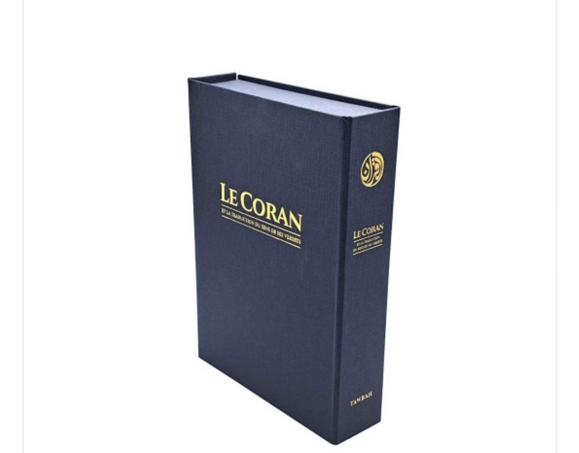 Coran (Français/Arabe) - Édition Tawbah - Coffret Moyen Format