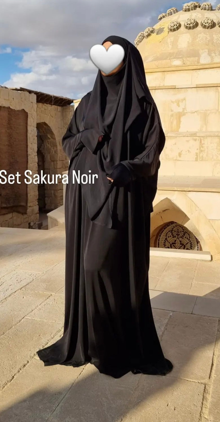 Ensemble Sakûra - Noir